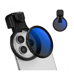K&F Concept KF15.0024 58mm Universal Press-on CPL Lens Filter