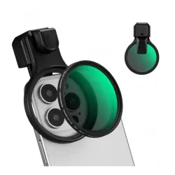 K&F Concept KF15.0026 67mm Universal Filter Clip with VND Filter