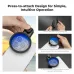 K&F Concept KF15.0027 67mm Universal Press-on CPL Lens Filter