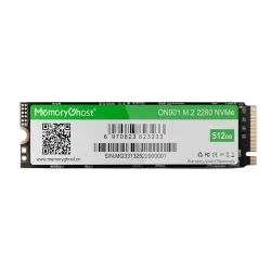 Memory Ghost ON901 512GB PCIe Gen3 M.2 NVMe SSD