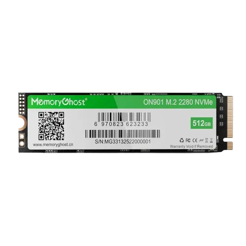 Memory Ghost ON901 512GB PCIe Gen3 M.2 NVMe SSD