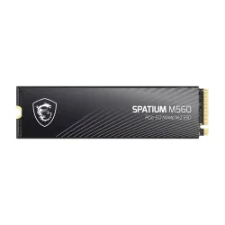MSI SPATIUM M560 1TB PCIe 5.0 NVMe M.2 SSD