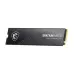 MSI SPATIUM M560 1TB PCIe 5.0 NVMe M.2 SSD MSI SPATIUM M560 1TB PCIe 5.0 NVMe M.2 SSD