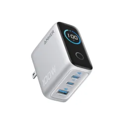 Anker B121B 100W 3-Port USB Wall Charger Adapter Anker B121B 100W 3-Port USB Wall Charger Adapter