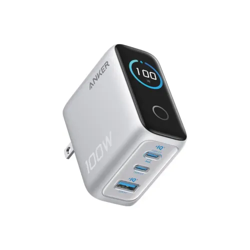 Anker B121B 100W 3-Port USB Wall Charger Adapter