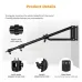 K&F Concept KF34.048 Adjustable Wall-Mount Triangle Boom Arm (51.18″/130cm)