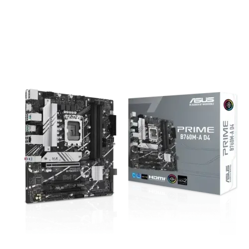 Asus PRIME B760M-A D4 mATX Motherboard