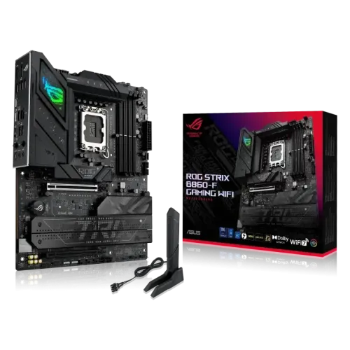 Asus ROG STRIX B860-F GAMING WIFI LGA 1851 ATX Motherboard