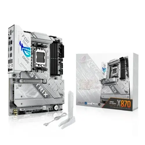 Asus ROG STRIX X870-A GAMING WIFI AMD AM5 ATX Motherboard