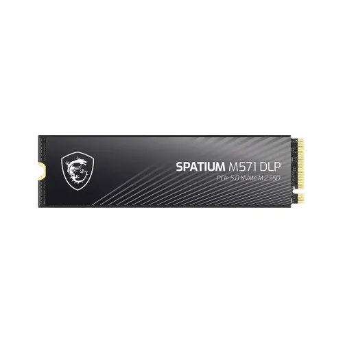 MSI SPATIUM M571 DLP 2TB PCIe 5.0 NVMe M.2 SSD