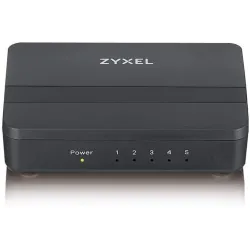 Zyxel GS-105SV2 5-Port Desktop Gigabit Ethernet Media Switch Zyxel GS-105SV2 5-Port Desktop Gigabit Ethernet Media Switch