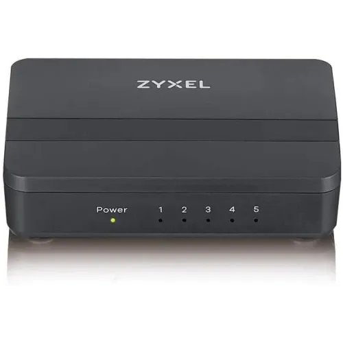 Zyxel GS-105SV2 5-Port Desktop Gigabit Ethernet Media Switch Zyxel GS-105SV2 5-Port Desktop Gigabit Ethernet Media Switch