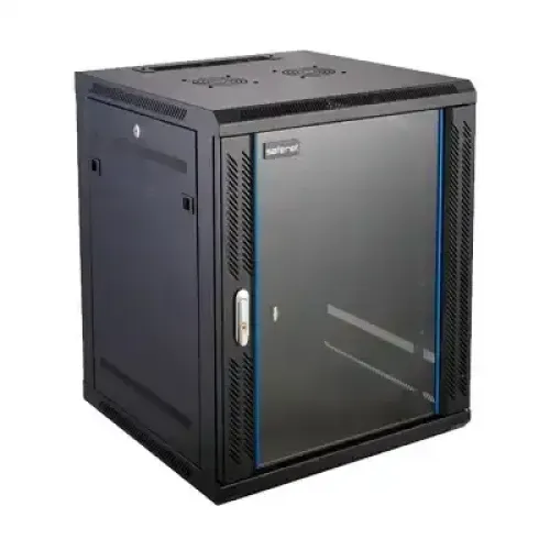 Safenet 18U Wall Mount Network Cabinet with PDU