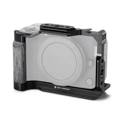 K&F Concept KF31.246 Aluminum Alloy Full Camera Cage for Canon R50V Cameras K&F Concept KF31.246 Aluminum Alloy Full Camera Cage for Canon R50V Cameras