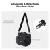 K&F Concept KF13.221 Crossbody Waterproof Hard Shell Camera Sling Bag