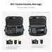 K&F Concept KF13.221 Crossbody Waterproof Hard Shell Camera Sling Bag