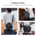 K&F Concept KF13.222 Crossbody Waterproof Small Camera Sling Bag