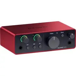 Focusrite Scarlett Solo 4th Gen Type-C Audio Interface