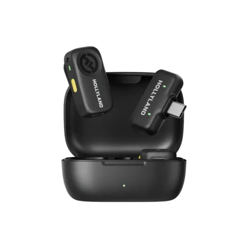 Hollyland LARK A2 Duo Type-C Wireless Microphone System