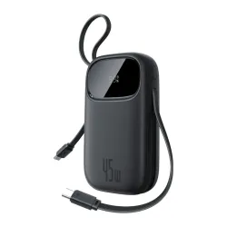 Baseus EnerFill FC31 20000mAh 45W Power Bank with Built in Cable Baseus EnerFill FC31 20000mAh 45W Power Bank with Built in Cable