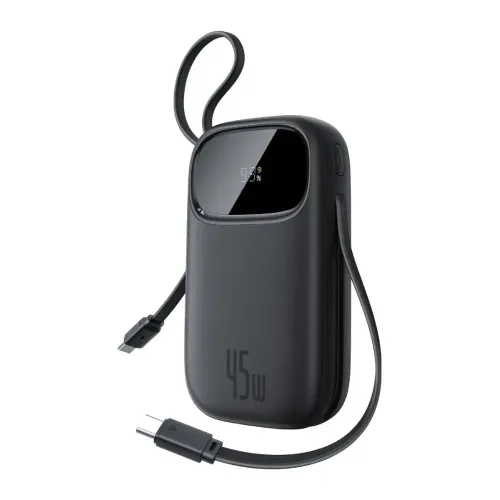 Baseus EnerFill FC31 20000mAh 45W Power Bank with Built in Cable