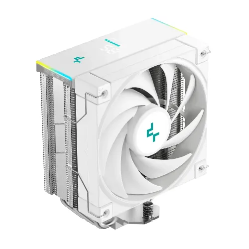 DeepCool AK400 DIGITAL SE WH ARGB Single Tower Air CPU Cooler DeepCool AK400 DIGITAL SE WH ARGB Single Tower Air CPU Cooler
