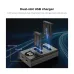 K&F Concept Ricoh DB-110 Dual Battery with Dual-Slot Charger Set
