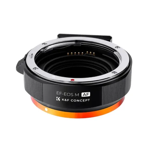 K&F Concept KF06.464 Auto Focus Lens Adapter for Canon Camera