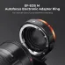 K&F Concept KF06.464 Auto Focus Lens Adapter for Canon Camera