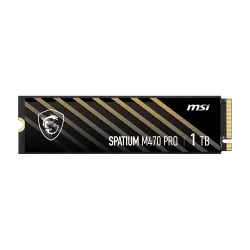 MSI SPATIUM M470 PRO 500GB PCIe 4.0 NVMe M.2 SSD