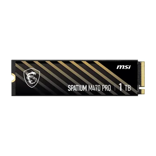 MSI SPATIUM M470 PRO 500GB PCIe 4.0 NVMe M.2 SSD