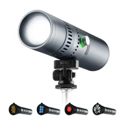 K&F Concept KF34.063V1 25W Focusable Zoom LED Video Light