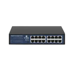 VSOL V1116 16-Port Unmanaged Network Switch VSOL V1116 16-Port Unmanaged Network Switch