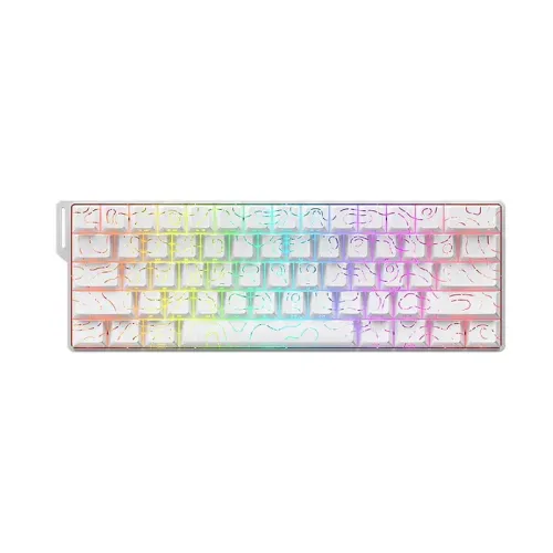 Dareu COOL 60 Fire Magnetic Switch Mechanical Gaming Keyboard