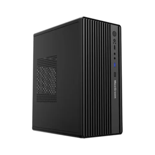 MaxGreen Entice G1 Pro m-ATX Mid Tower Casing With PSU MaxGreen Entice G1 Pro m-ATX Mid Tower Casing With PSU