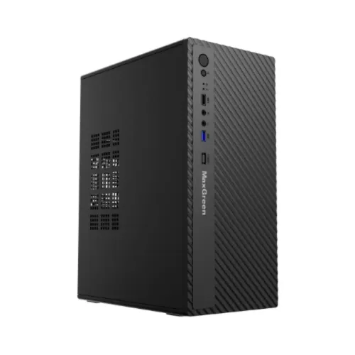 MaxGreen Entice G4 Pro Mid-Tower m-ATX Casing With PSU MaxGreen Entice G4 Pro Mid-Tower m-ATX Casing With PSU
