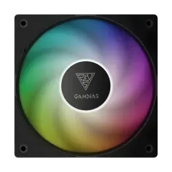 Gamdias NOTUS M1-1201 ARGB 120mm Casing Cooling Fan Gamdias NOTUS M1-1201 ARGB 120mm Casing Cooling Fan