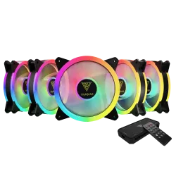 Gamdias AEOLUS M2-1205R Casing Cooling Fan Gamdias AEOLUS M2-1205R Casing Cooling Fan