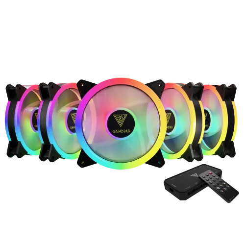 Gamdias AEOLUS M2-1205R Casing Cooling Fan