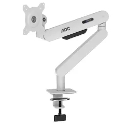 AOC AM400W Single Monitor Arm White AOC AM400W Single Monitor Arm White