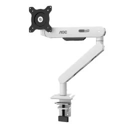 AOC AM402W Single Monitor Arm White AOC AM402W Single Monitor Arm White