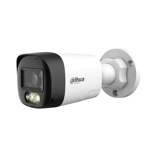 Dahua HAC-HFW1500RLP-IL-T 5MP Dual Light HDCVI Audio Bullet Camera Dahua HAC-HFW1500RLP-IL-T 5MP Dual Light HDCVI Audio Bullet Camera