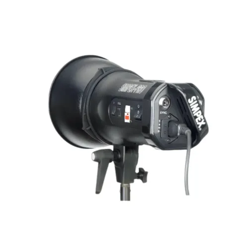 Simpex Pro 3500 N Studio Flash Light With Tripod Stand Simpex Pro 3500 N Studio Flash Light With Tripod Stand