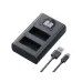 K&F Concept KF28.0106 Dual-Slot LCD Quick Charger Kit K&F Concept KF28.0106 Dual-Slot LCD Quick Charger Kit