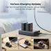 K&F Concept KF28.0106 Dual-Slot LCD Quick Charger Kit K&F Concept KF28.0106 Dual-Slot LCD Quick Charger Kit