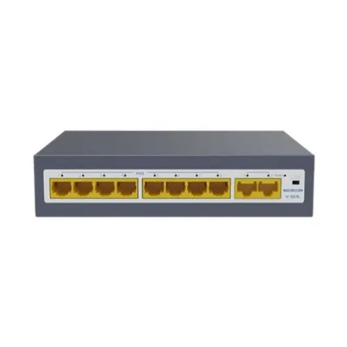 V-SOL V1500-10GS-A 10-Port Gigabit PoE Switch
