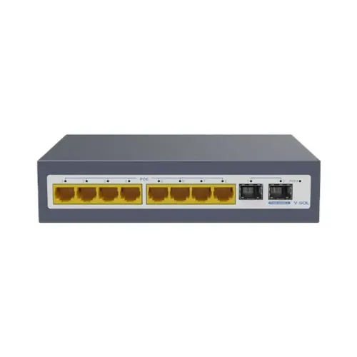 V-SOL V1500-8G2XS-A 10-Port Gigabit PoE Switch