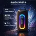 Jiayou Sonic 6 Portable Bluetooth Speaker