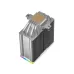 DeepCool AK500S DIGITAL SE WH ARGB Single Tower Air CPU Cooler