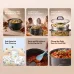 Oraimo MultiPot S1 Lite 6L Electric Cooker with Steamer